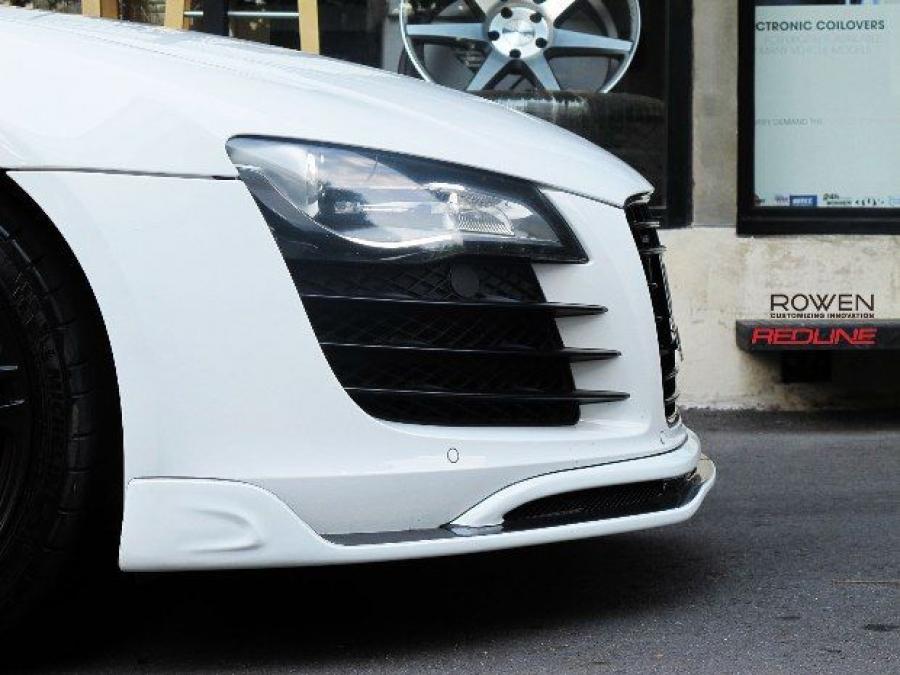 Детали экстерьера Audi R8 by Rowen and Redline Auto 2016 года  (фото 10 из 10)